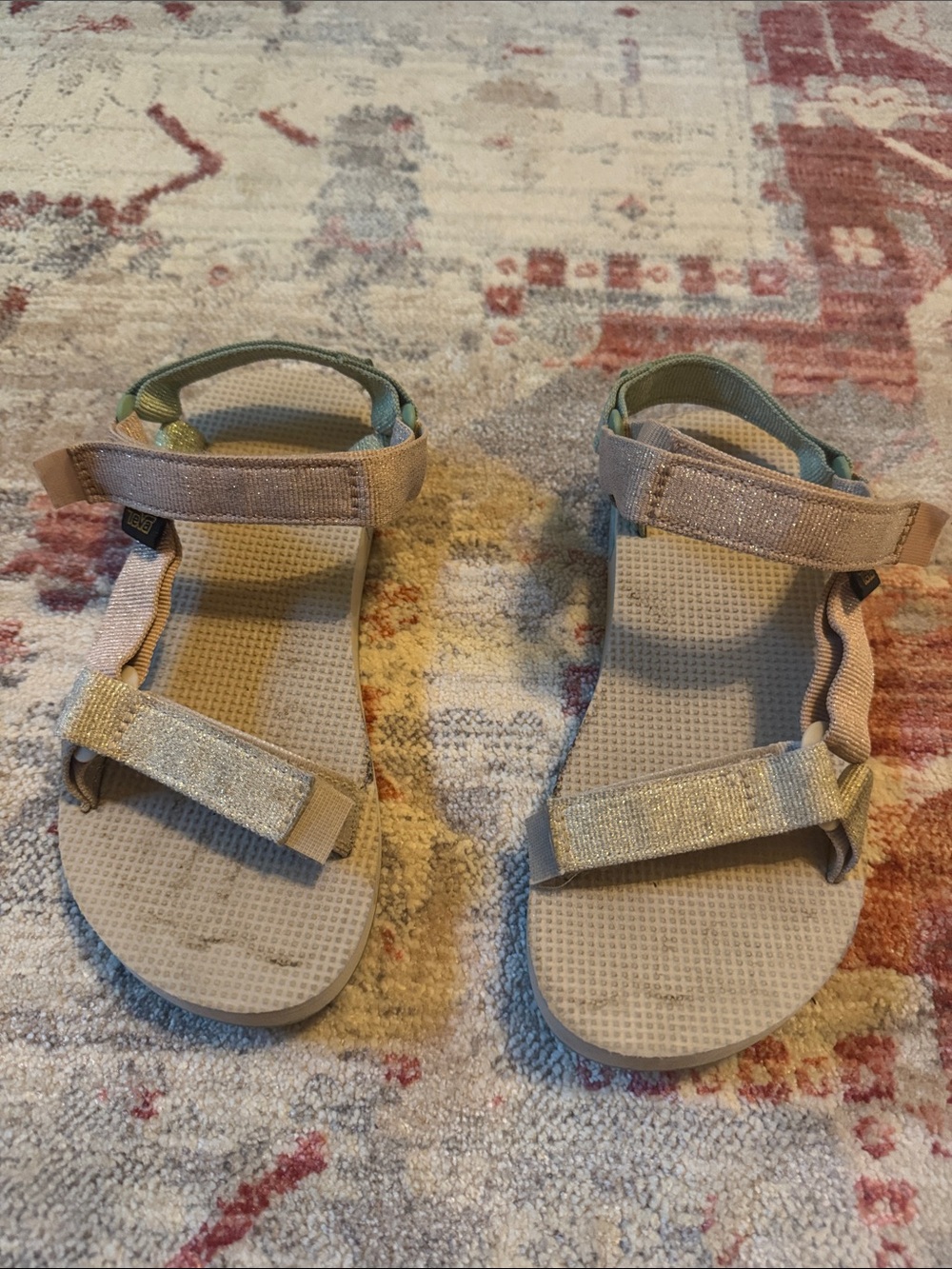 Teva Kids Metallic